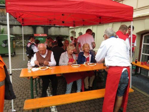 Beljačani so poskrbeli za našo prehrano